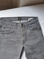 Lichtgrijze heren jeans van Lee maat 29 x 32, Ophalen of Verzenden, Zo goed als nieuw, Grijs, W32 (confectie 46) of kleiner