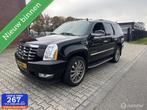 Cadillac Escalade 6.2 V8 Elegance inclusief btw, Auto's, Cadillac, Automaat, 8 cilinders, 402 pk, Zwart