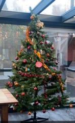 Kunstkerstboom, Ophalen, Gebruikt