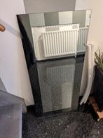 Spiegel 110 x 50 cm Knightsbridge tweekleurig zilver/grijs g, 100 tot 150 cm, Ophalen of Verzenden, Zo goed als nieuw, Rechthoekig