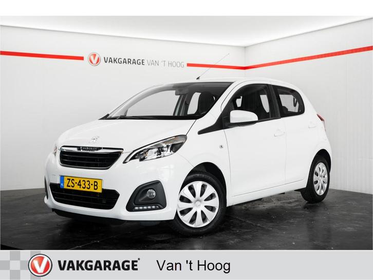 Peugeot 108 1.0 e-VTi Active Airco Mistlampen C.V., Auto's, Peugeot, Bedrijf, Te koop, ABS, Airbags, Airconditioning, Alarm, Bluetooth