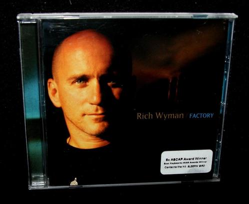 Rich Wyman - Factory - 5 x ASCAP Award Winner - Best Keyboar, Cd's en Dvd's, Cd's | Rock, Zo goed als nieuw, Poprock, Verzenden