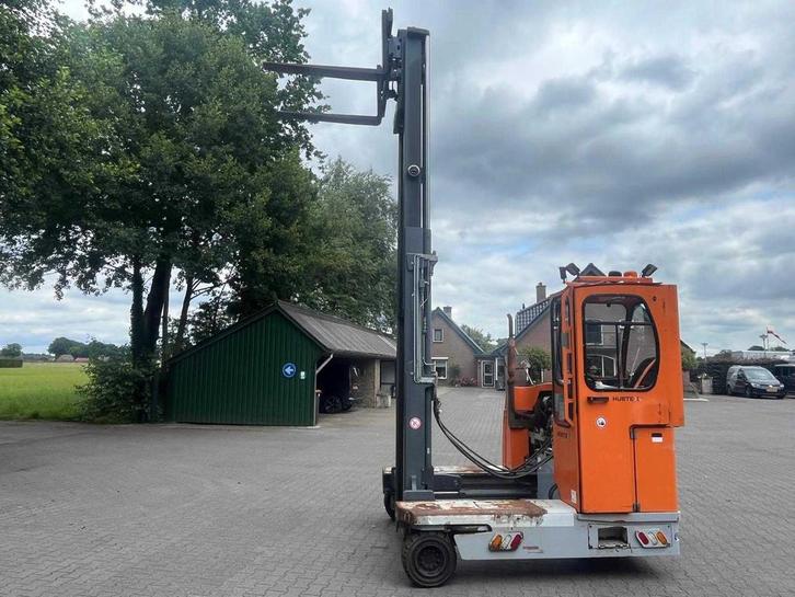 2016 Hubtex DQ45D 4weg Zijlader, Zakelijke goederen, Machines en Bouw | Heftrucks en Intern transport, Zijlader, Overige aandrijving
