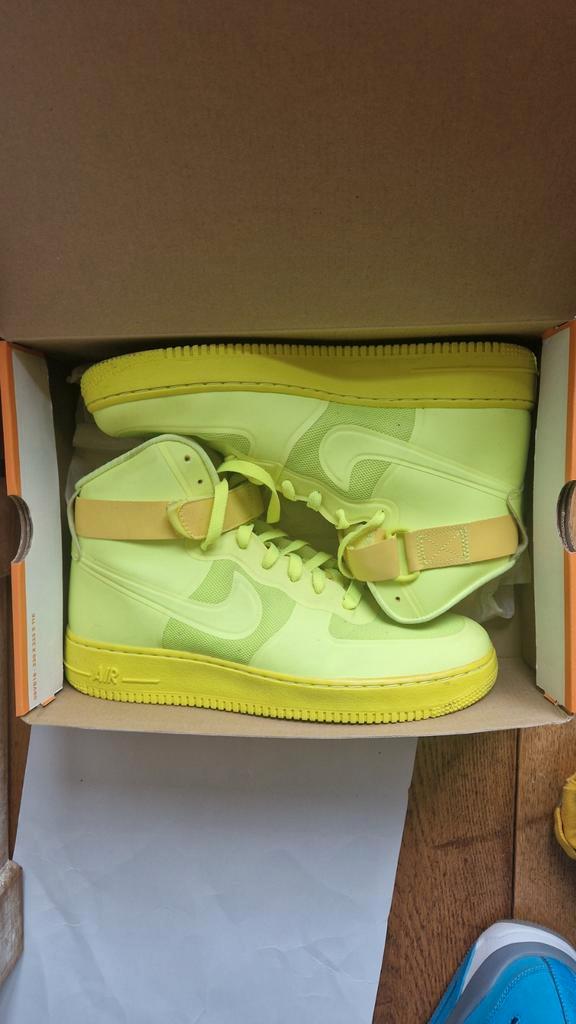 Nike High Hyperfuse - Top Sneakers!, Kleding | Heren, Schoenen, Zo goed als nieuw, Sneakers of Gympen, Overige kleuren, Ophalen of Verzenden