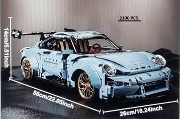 Porsche 911 RSR blauw L56xB26xH14 beschikbaar voor biedingen