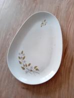 Vintage Schotel met Bloemmotief, Ophalen of Verzenden