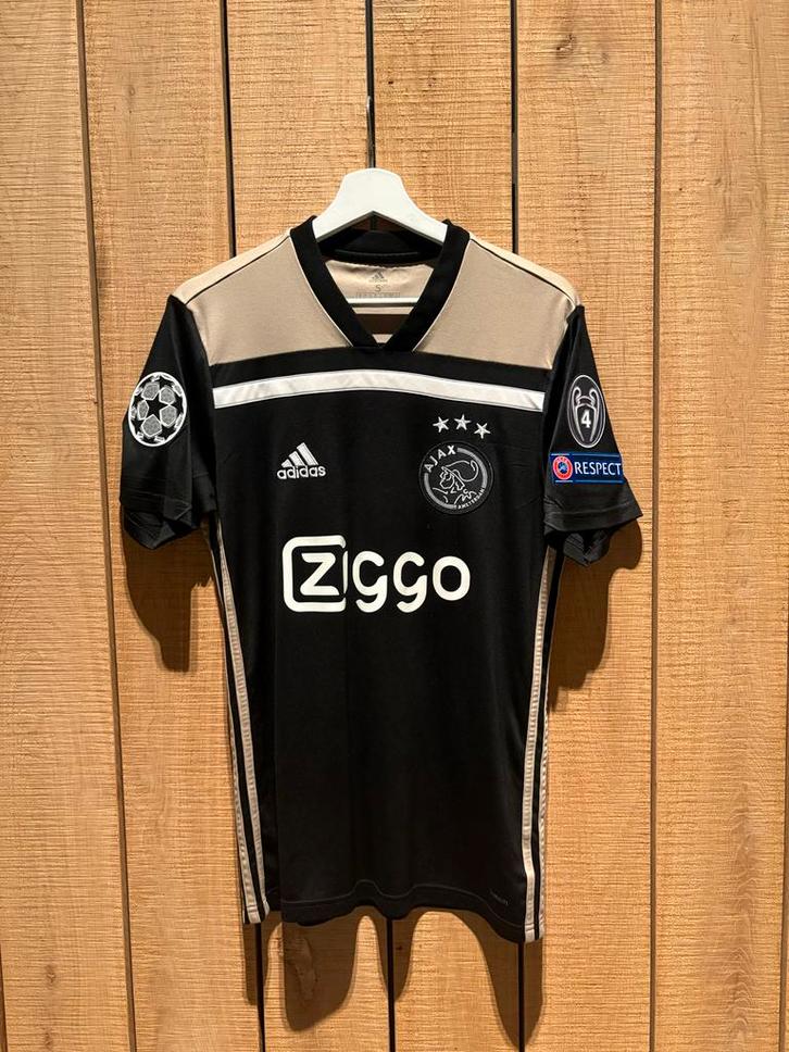 Ajax Frenkie de Jong Shirt 2018/2019 uit, Verzamelen, Sportartikelen en Voetbal, Zo goed als nieuw, Overige typen, Ajax, Ophalen of Verzenden