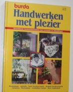 Handwerken met plezier  Burda  133401, Ophalen of Verzenden, Zo goed als nieuw, Borduren en Naaien