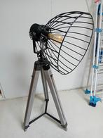 Kwantum Vloerlamp, Huis en Inrichting, Lampen | Vloerlampen, Ophalen, Zo goed als nieuw, Metaal, 100 tot 150 cm