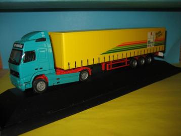 Windmoller-Albert Holz  VOLVO in PC-vitrine Herpa/Albedo beschikbaar voor biedingen