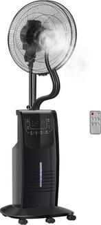 HOMCOM statiefventilator met waterverstuiver - ventilator, Nieuw, Ophalen of Verzenden