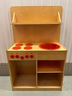 Vintage kinderkeuken speelkeuken Montessori keukentje school, Ophalen, Gebruikt, Hout, Speelkeuken