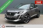 Peugeot 2008 1.2 PureTech GT | Navi | Camera | Clima, Voorwielaandrijving, Gebruikt, 1199 cc, Leder en Stof