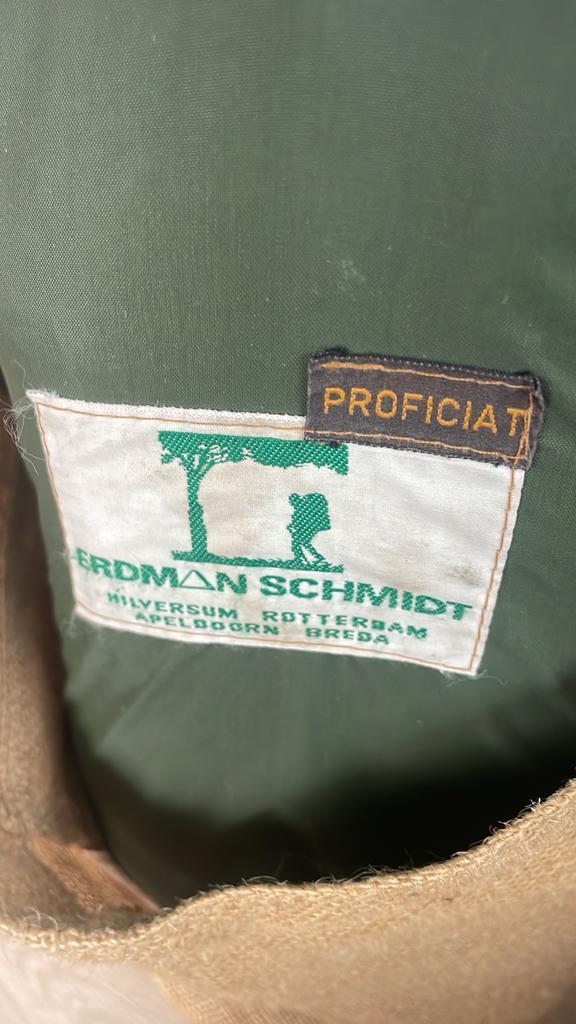 Erdman Schmidt Proficiat, Caravans en Kamperen, Tenten, tot en met 2, Zo goed als nieuw, Ophalen of Verzenden