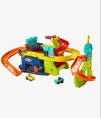 Little People Garage met Auto's en Oplegger, Ophalen of Verzenden, Gebruikt, Jongen of Meisje