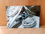 Harley Davidson wanddecoratie glasschilderij, Ophalen