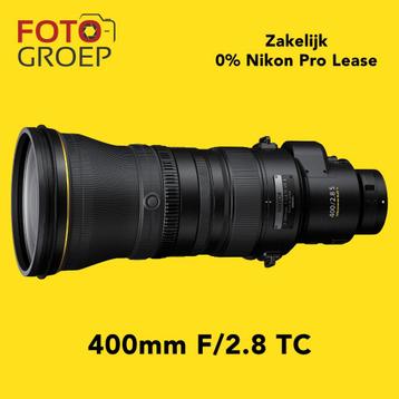 Nikon Z 400mm f2.8 S TC VR (informeer naar prijs)