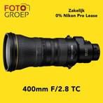 Nikon Z 400mm f2.8 S TC VR (Nieuw) (informeer naar prijs), Ophalen of Verzenden, Nieuw, Telelens, Zoom