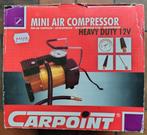 Te koop: mini air compressor, Ophalen, Mobiel, Zo goed als nieuw, Minder dan 200 liter/min