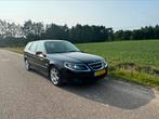 Saab 9-5 2.0 T Sport Estate AUT 2006 Zwart, Traction-control, 1800 kg, Beige, 4 cilinders