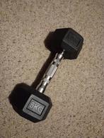 hexagon dumbbells van 5 kg, Ophalen, Zo goed als nieuw, Borst, Dumbbell