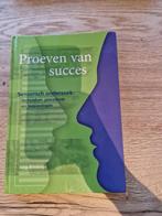 Proeven van succes - Sensorisch onderzoek, Boeken, Ophalen of Verzenden, Nieuw, Overige wetenschappen