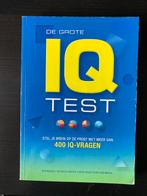 De grote IQ test, Ophalen of Verzenden, Zo goed als nieuw