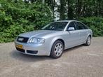 !!UNIEK!! Fabrieksnieuwe Audi A6 2.4 V6 AUT 25.815 KM!!, Auto's, Audi, 1490 kg, Zwart, Leder en Stof, Bedrijf