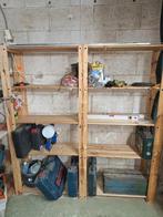 Houten stellingkast, Huis en Inrichting, Kasten | Stellingkasten, Ophalen, Gebruikt