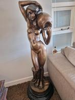 Bronzen dame 1.60m Collectors Item, Ophalen