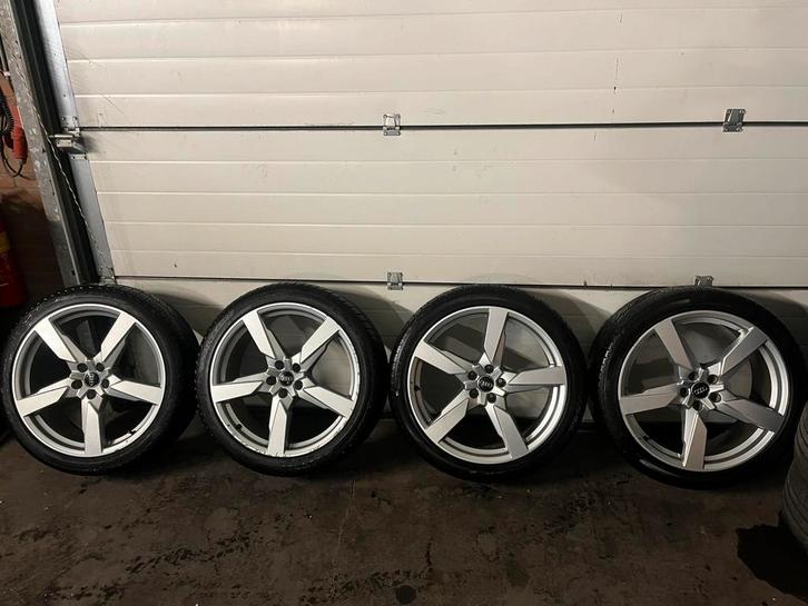 Audi Q5 SQ5 velgen origineel 21 inch winterset, Auto-onderdelen, Banden en Velgen, Banden en Velgen, Winterbanden, 21 inch, 255 mm