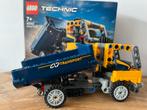 Lego Technic 42147 Dump Truck - Zo goed als nieuw!, Ophalen of Verzenden, Zo goed als nieuw, Complete set, Lego