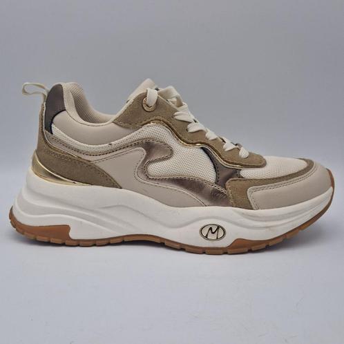 Mexx Palma Ora sneakers. Maat 38,5. Beige, Kleding | Dames, Schoenen, Nieuw, Sneakers of Gympen, Beige, Ophalen of Verzenden