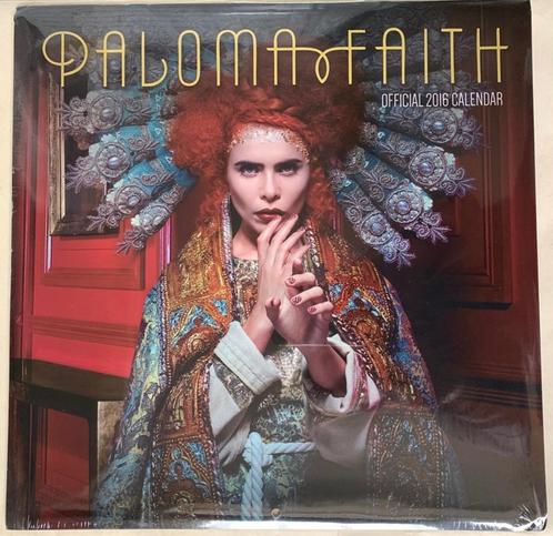 Nieuwe Paloma Faith Kalender 2016, Cd's en Dvd's, Vinyl | Overige Vinyl, Nieuw in verpakking, Overige formaten, Ophalen