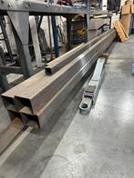 Stalen koker 100x100x3 en 90x90x30, Ophalen of Verzenden, Zo goed als nieuw