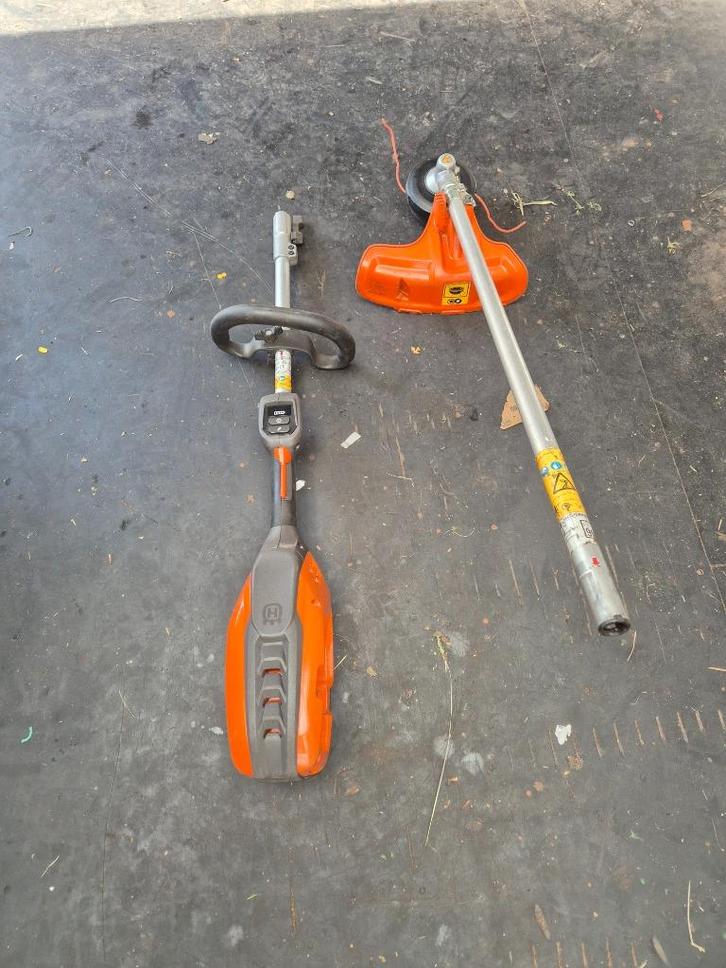 Husqvarna accu combi 525iLK incl trimmer, Tuin en Terras, Hand-tuingereedschap, Zo goed als nieuw, Ophalen