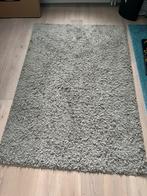 Tapijt Hampen Ikea  kleur beige hoogpolig 133x195, Ophalen, Gebruikt, 100 tot 150 cm, Beige
