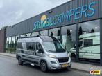 Adria Twin Supreme 600 SPB AUTOMAAT/BUSBIKER, Caravans en Kamperen, Campers, Bedrijf, Diesel, Adria, Tot en met 2