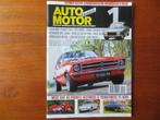Auto Motor Klassiek 1 2017 Jaguar MkII, Peugeot 304 S, Ford, Ophalen of Verzenden, Nieuw, Ford