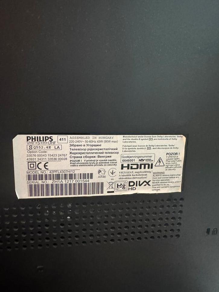 Philips tv, Audio, Tv en Foto, Soundbars, Zo goed als nieuw, Ophalen of Verzenden