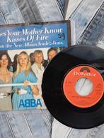 ABBA - Does Your Mother Know 7" Single, Cd's en Dvd's, Vinyl Singles, Gebruikt, 7 inch, Single, Ophalen of Verzenden