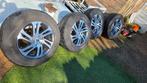 Volvo XC 17" Borbet 7.5Jx17 ET55, 18 inch, Gebruikt, Velg(en), 235 mm