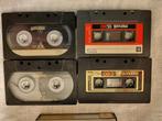Maxell Cassettebandjes XLII 90/100 & UL 60, 2 t/m 25 bandjes, Ophalen of Verzenden, Zo goed als nieuw, Met bewaardoos, rek of koffer