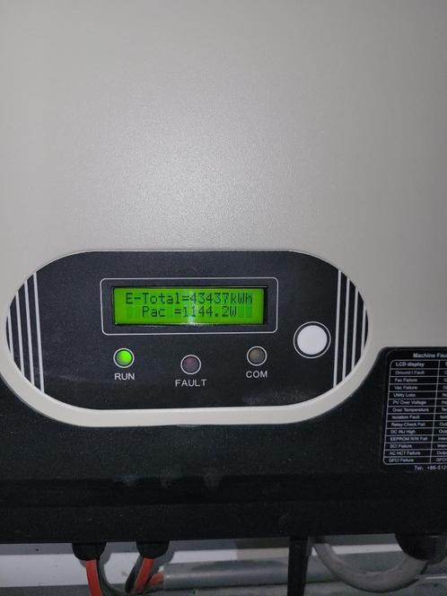 Te koop Omnik 5k-TL omvormer, Doe-het-zelf en Verbouw, Zonnepanelen en Toebehoren, Zo goed als nieuw, Overige typen, Ophalen