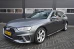 Audi A4 Avant 40 TFSI SLine Aut/Airco/CC/Navi/Trekhaak/Park., Gebruikt, Euro 6, 1984 cc, Grijs