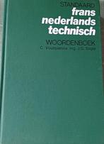 Frans Nederlands technisch woordenboek, Ophalen of Verzenden, Zo goed als nieuw, Frans