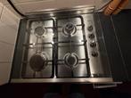 gasstel, Ophalen, Gebruikt, 4 kookzones, Gas