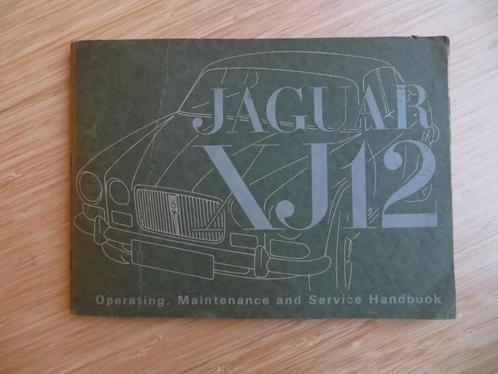 Instructieboek Jaguar XJ 12 1972, mooie staat!, Auto diversen, Handleidingen en Instructieboekjes, Verzenden