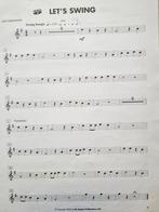 Very Easy Pop Swing - Alto Saxofoon + CD, Muziek en Instrumenten, Ophalen of Verzenden, Zo goed als nieuw, Jazz, Saxofoon