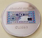 Munt - Afscheid van de 10 gulden, Postzegels en Munten, Munten | Nederland, Ophalen of Verzenden, Koningin Beatrix, 10 gulden